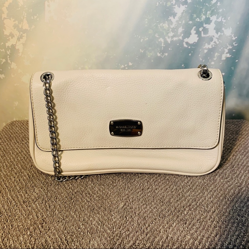 Michael KorsCream Crossbody